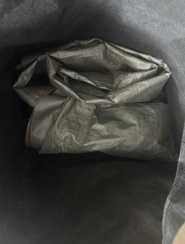 Heavy Duty Silver Tarp 9' By 7' Approximately - photo 2