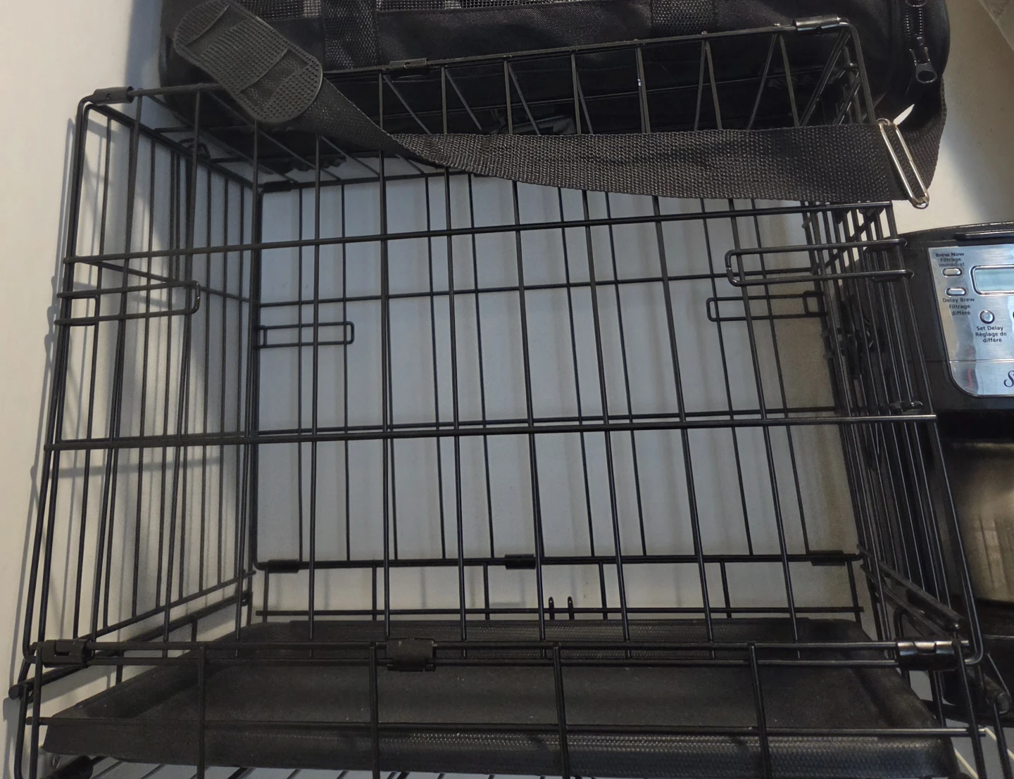Wire Dog Crate
