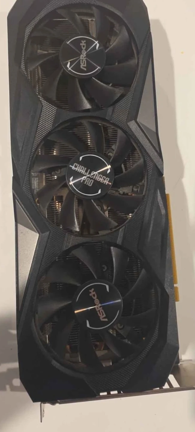 ASRock 5600xt Challenger Pro Graphics Card