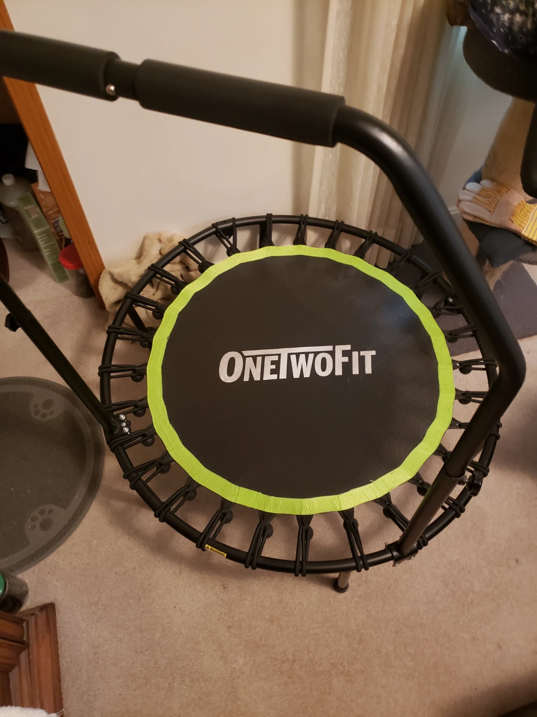 40 Inch Mini Trampoline Foldable - photo 3
