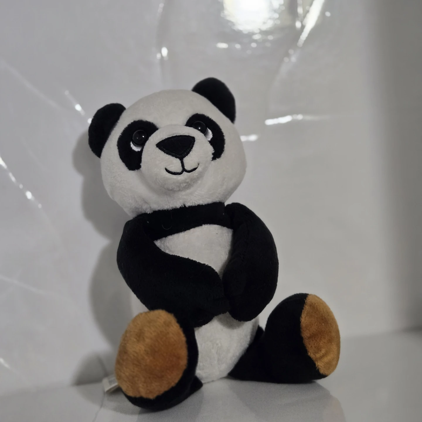 Kinder Panda Plush Toy
