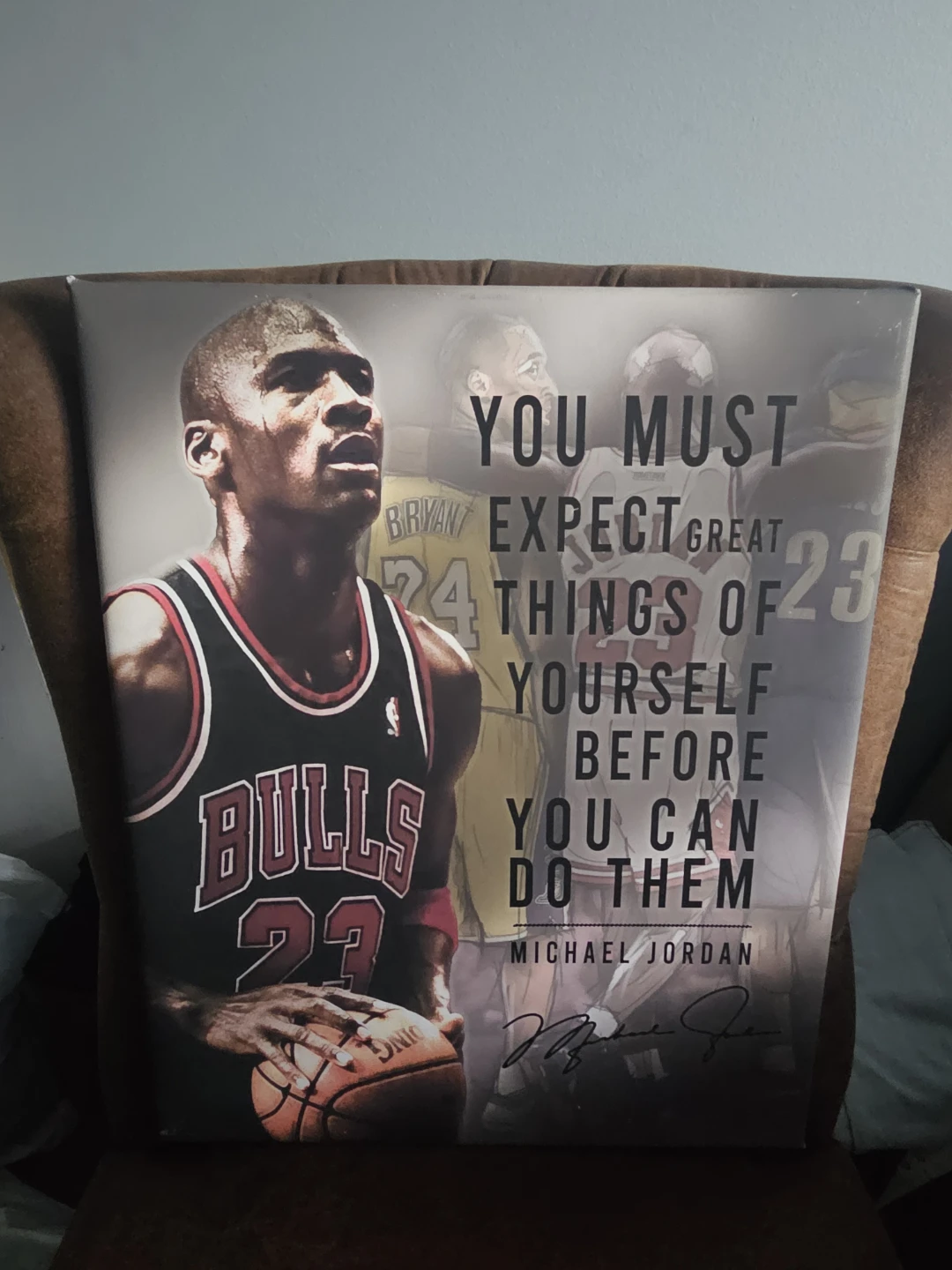 Michael Jordan Canvas Print