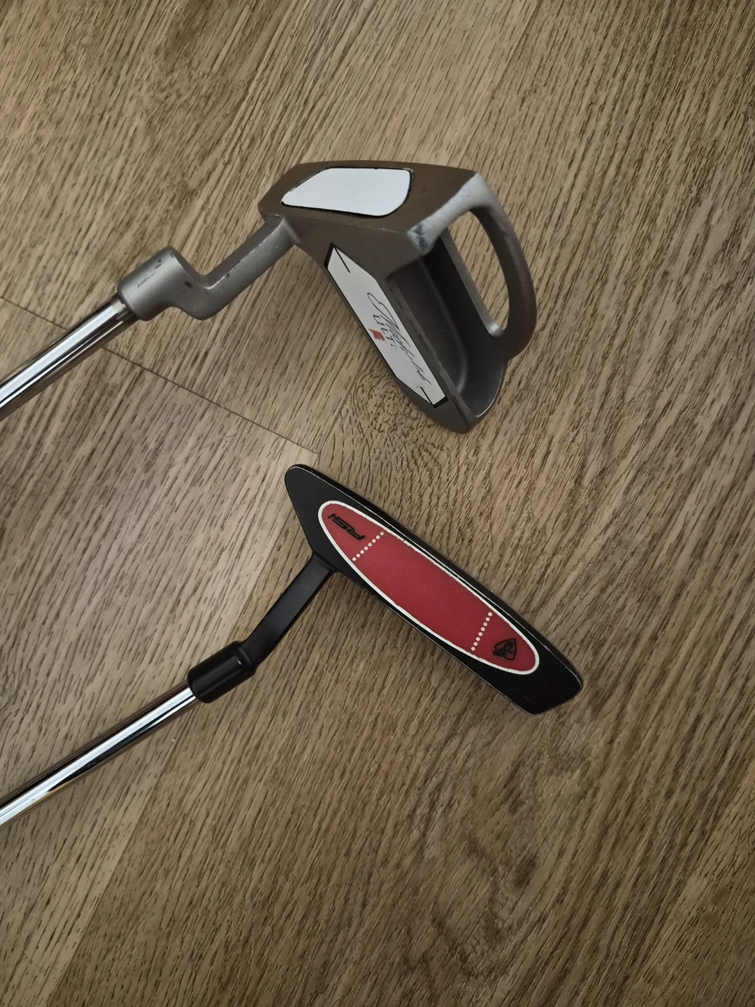 Two Golf Putters