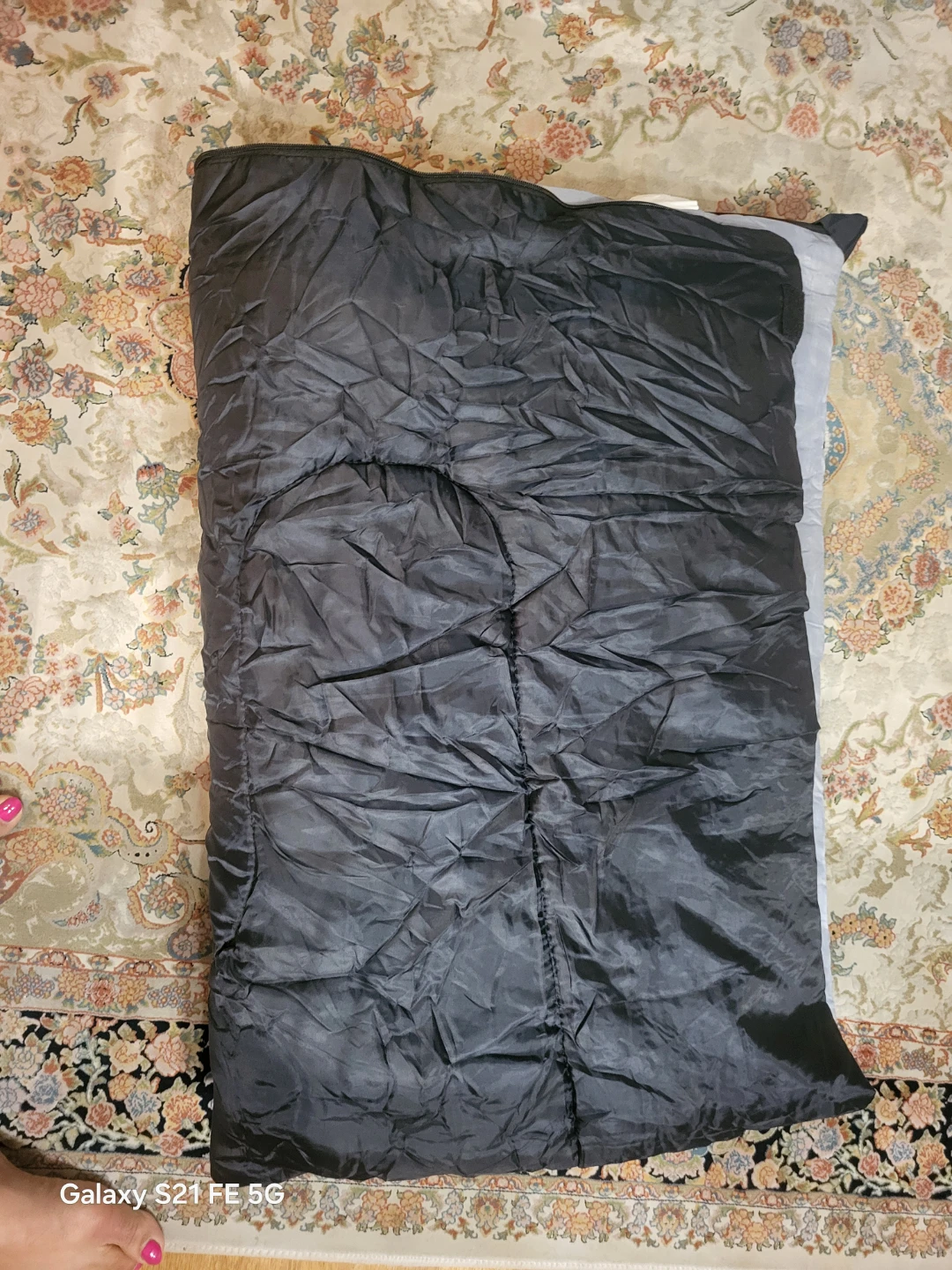 Polyester Filled Sleeping Bag - photo 4