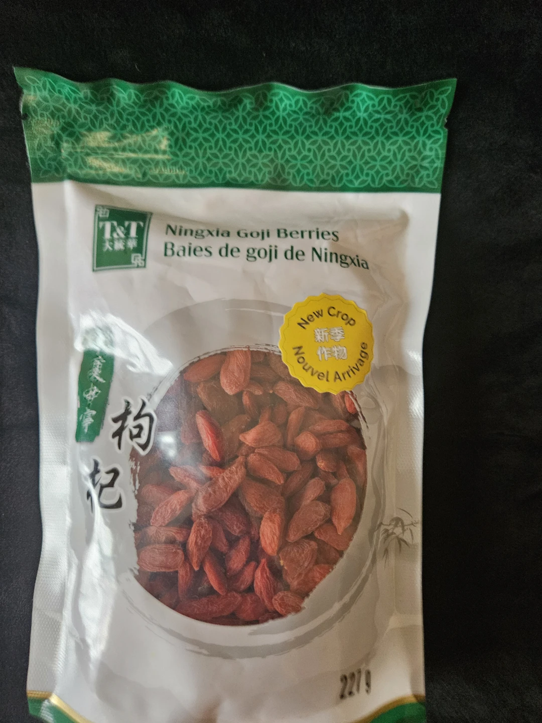 T&T Ningxia Goji Berries