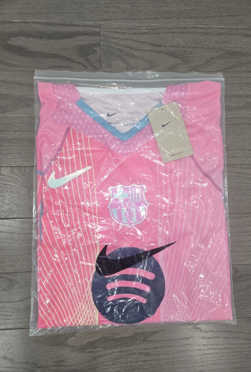 Nike FC Barcelona Aurora Jersey - photo 4