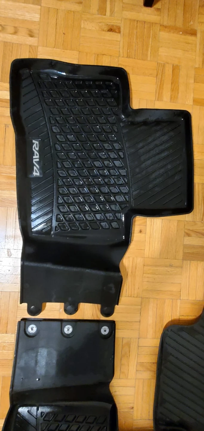 RAV4 All-Weather Floor Mats - photo 3