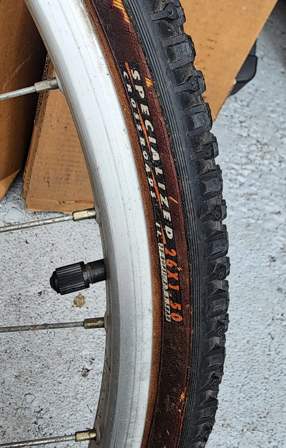 Specialized Crossroads 26x1.95 Bike Wheel - photo 2