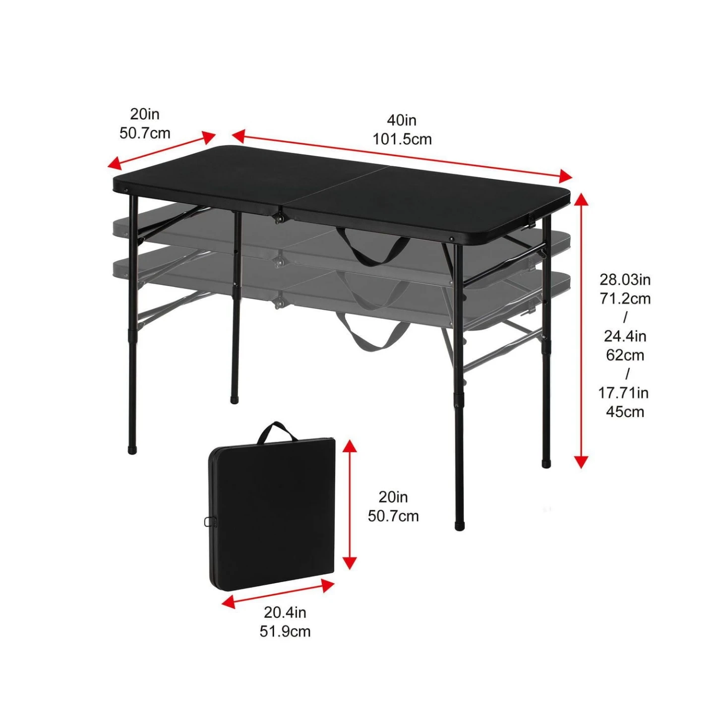 Folding Table and Chair Set - photo 4