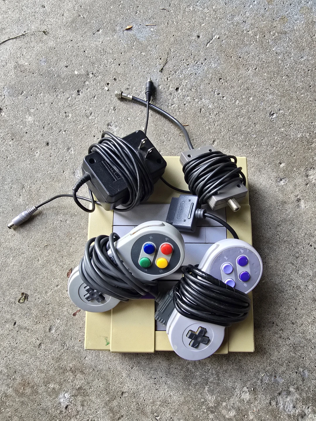 Nintendo Super Nintendo Entertainment System Console - photo 3