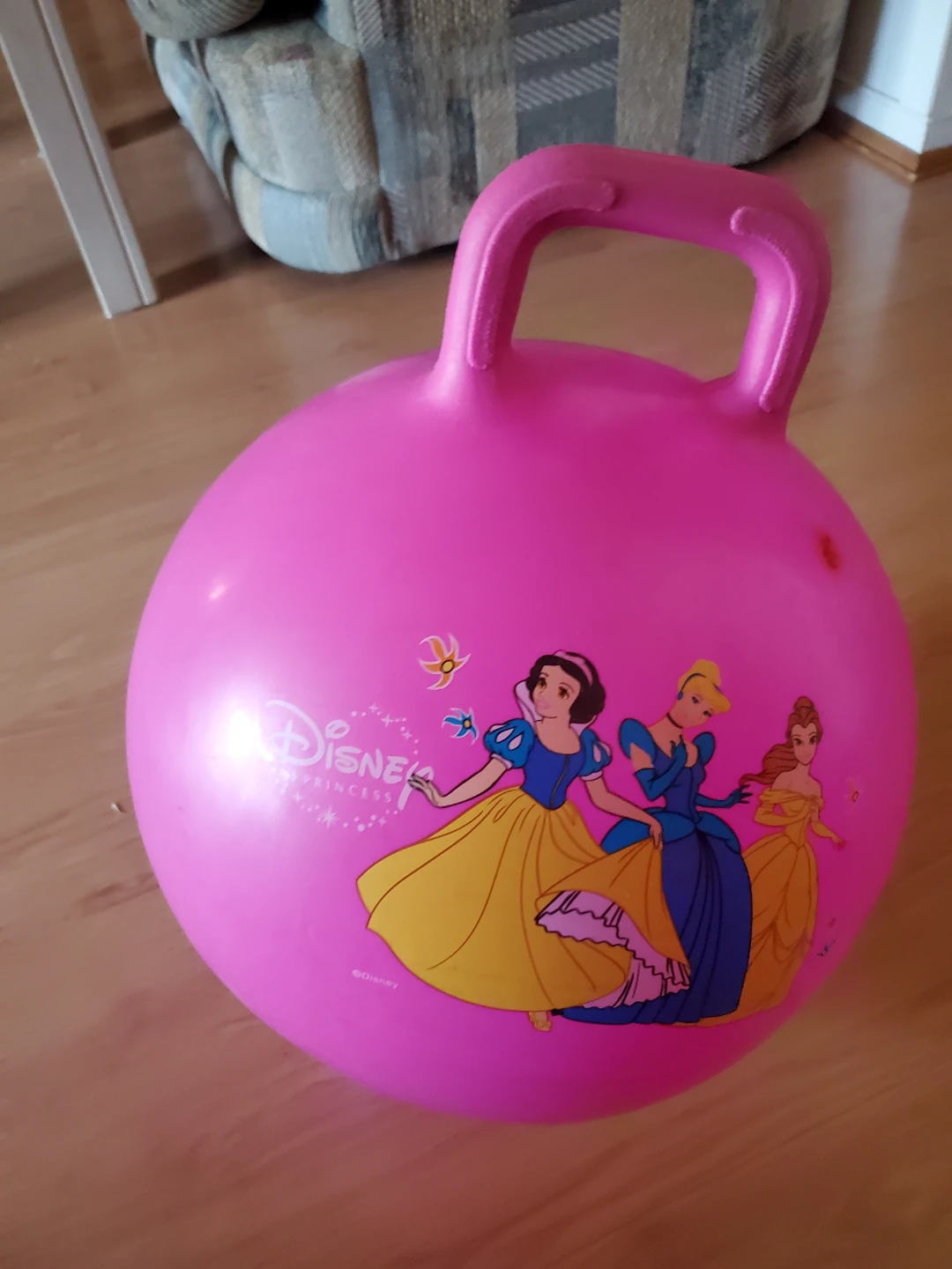 Disney Princess Pink Hopper Ball