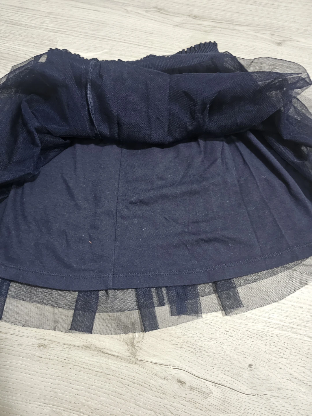 UNIQLO Kids Navy Tulle Skirt 7-8 - photo 3