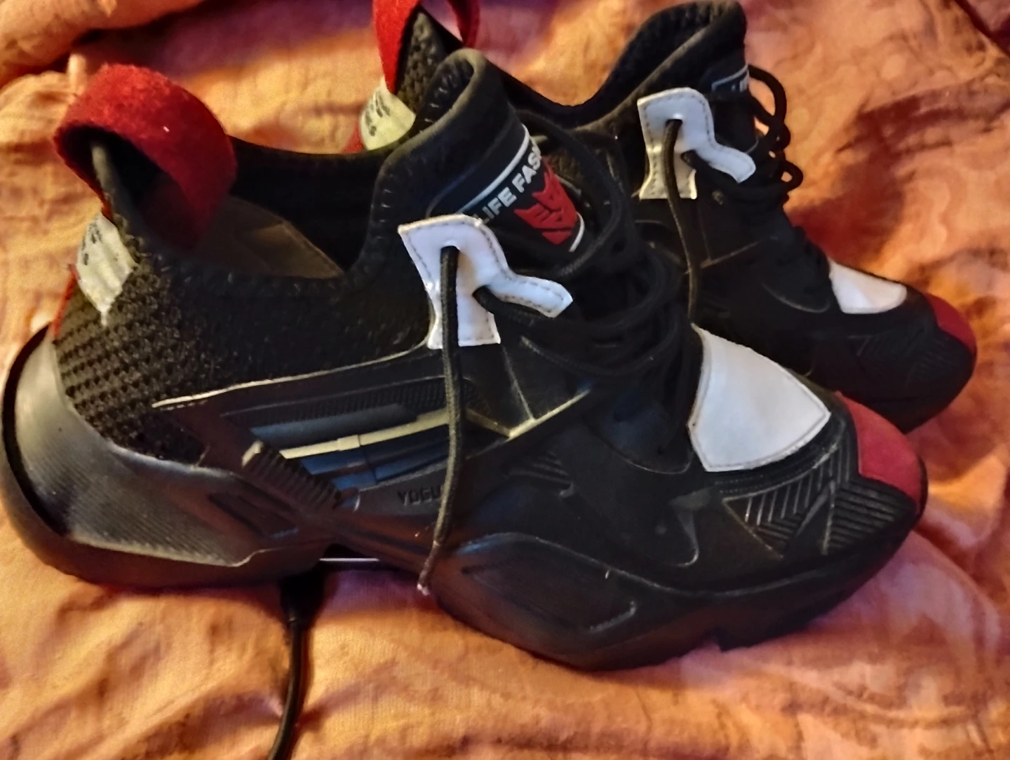 Life Fashion Mens Running Shoes ( 25 for all 3 pairs ) - photo 4