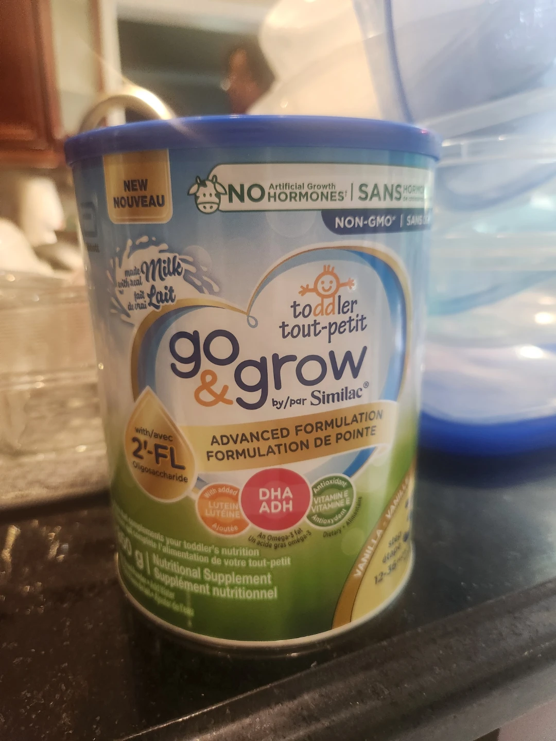 Similac Go & Grow Toddler Formula, Vanilla, 450g