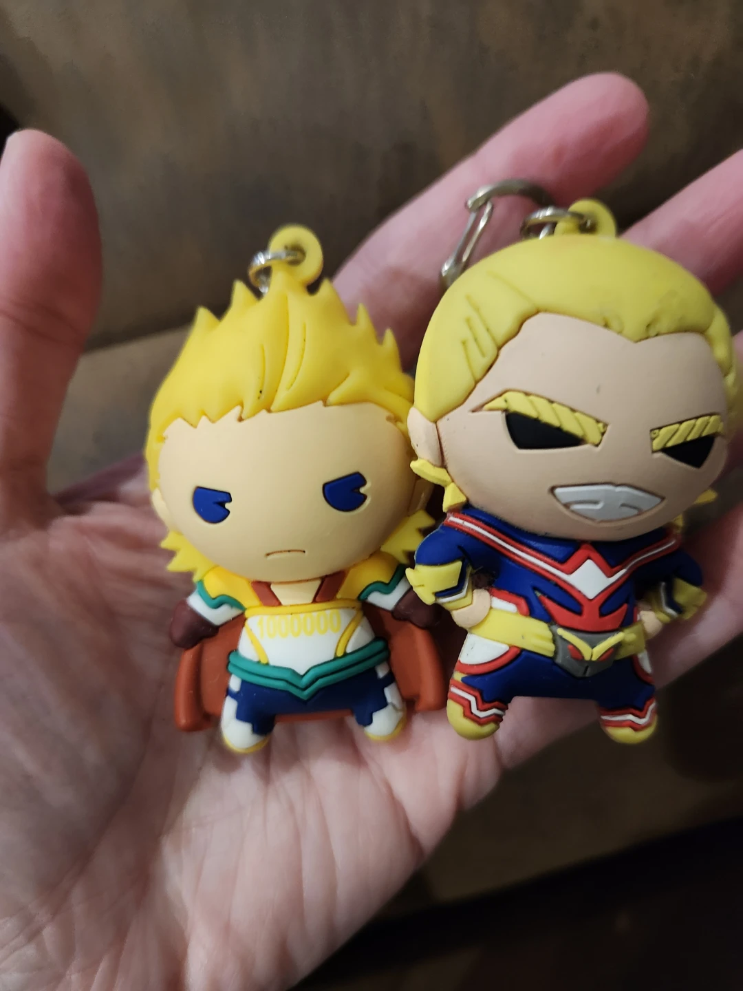 $5 both keychain