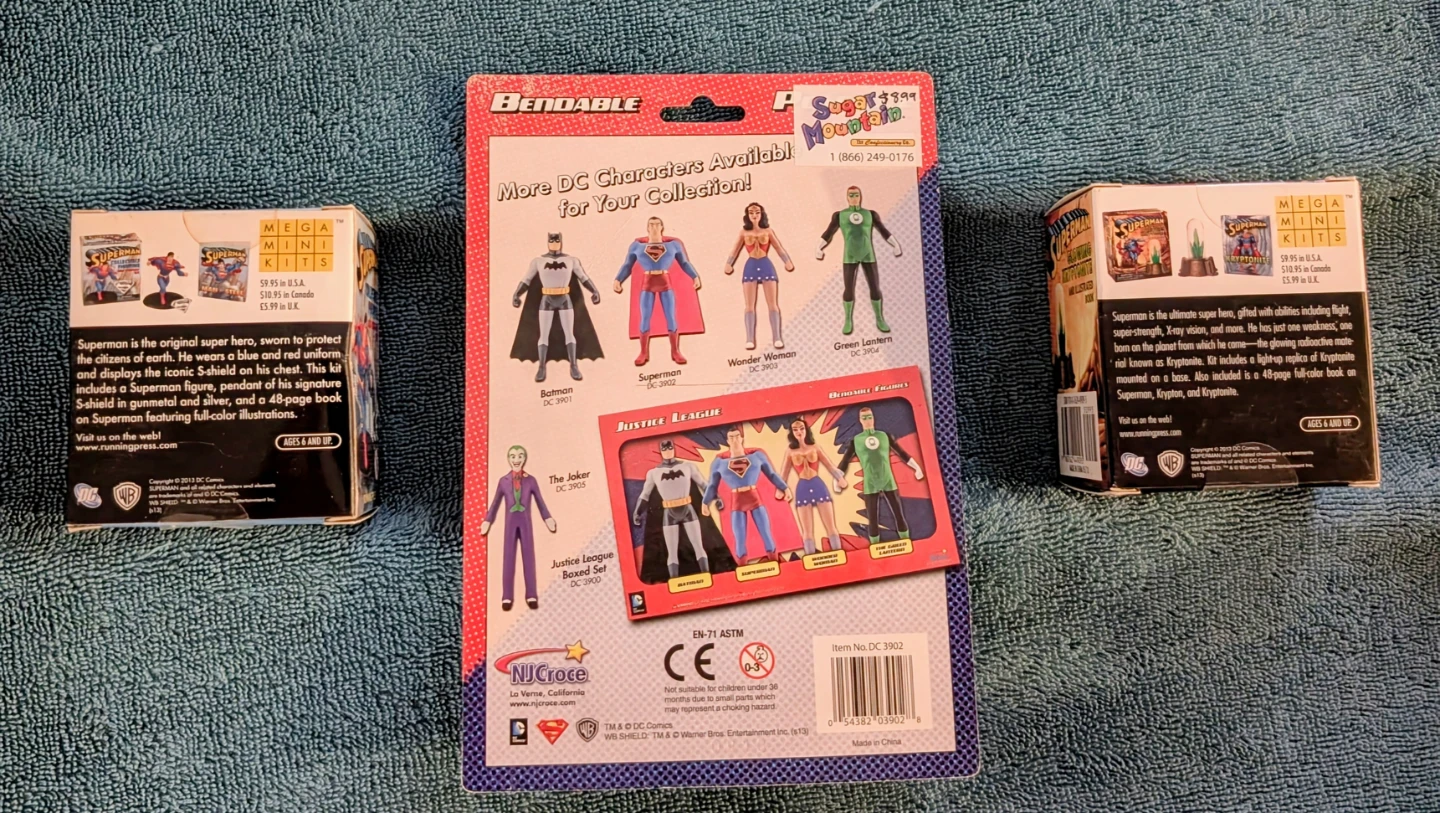 Superman Collection - 3 Pieces - photo 5
