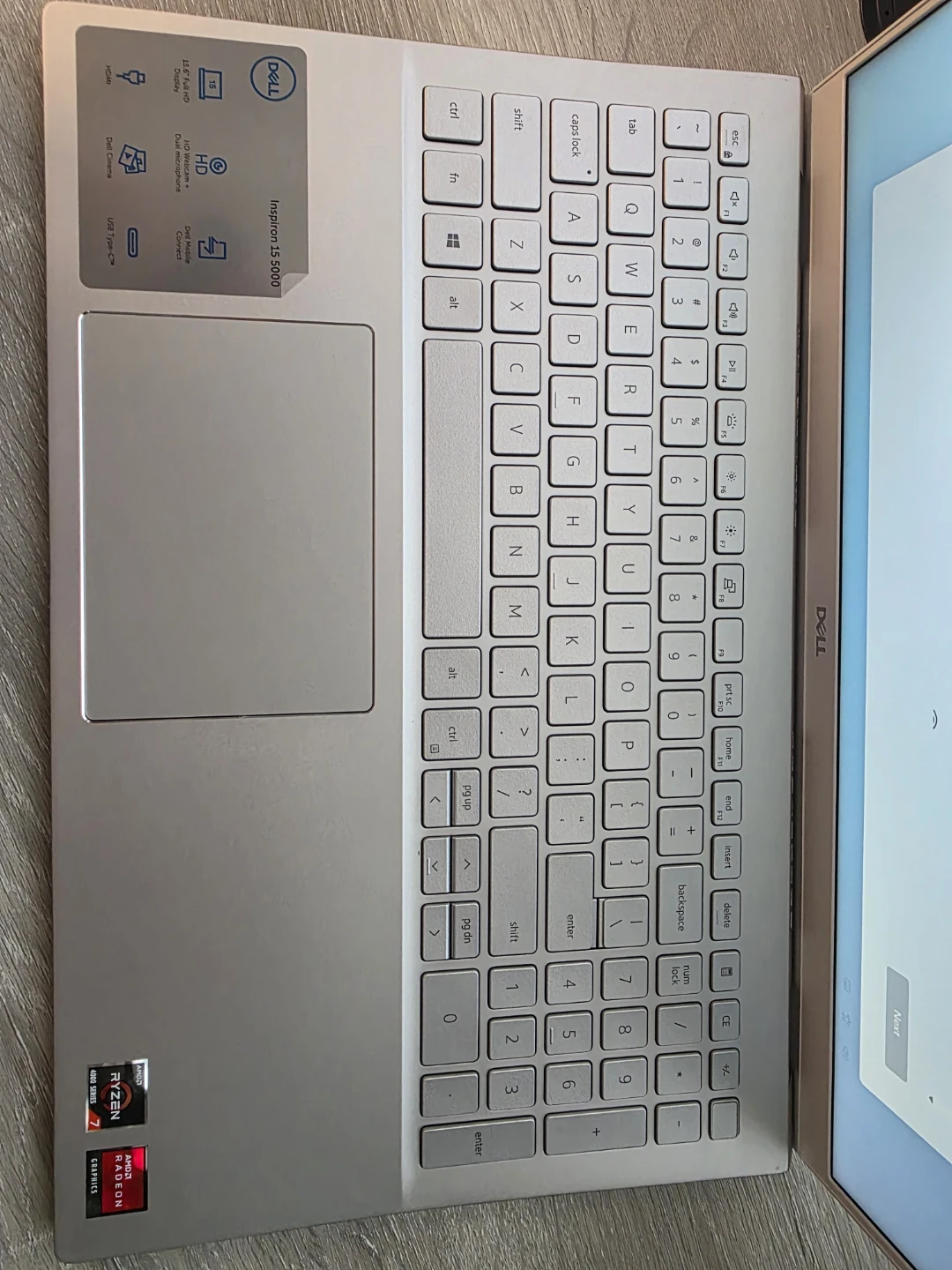Dell Inspiron 15 5505 – Ryzen 7, 8GB RAM, 256GB SSD - photo 2