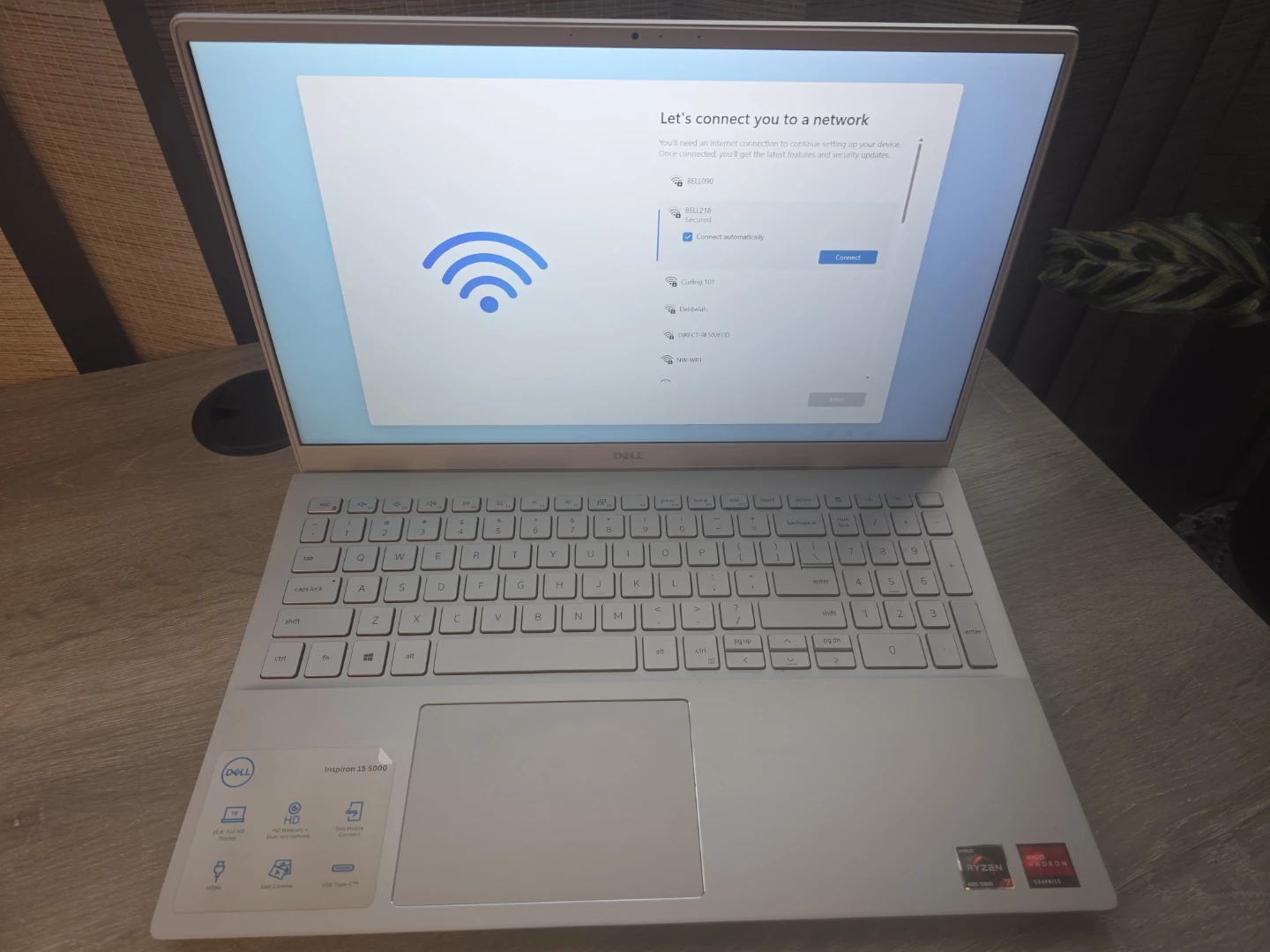 Dell Inspiron 15 5505 – Ryzen 7, 8GB RAM, 256GB SSD