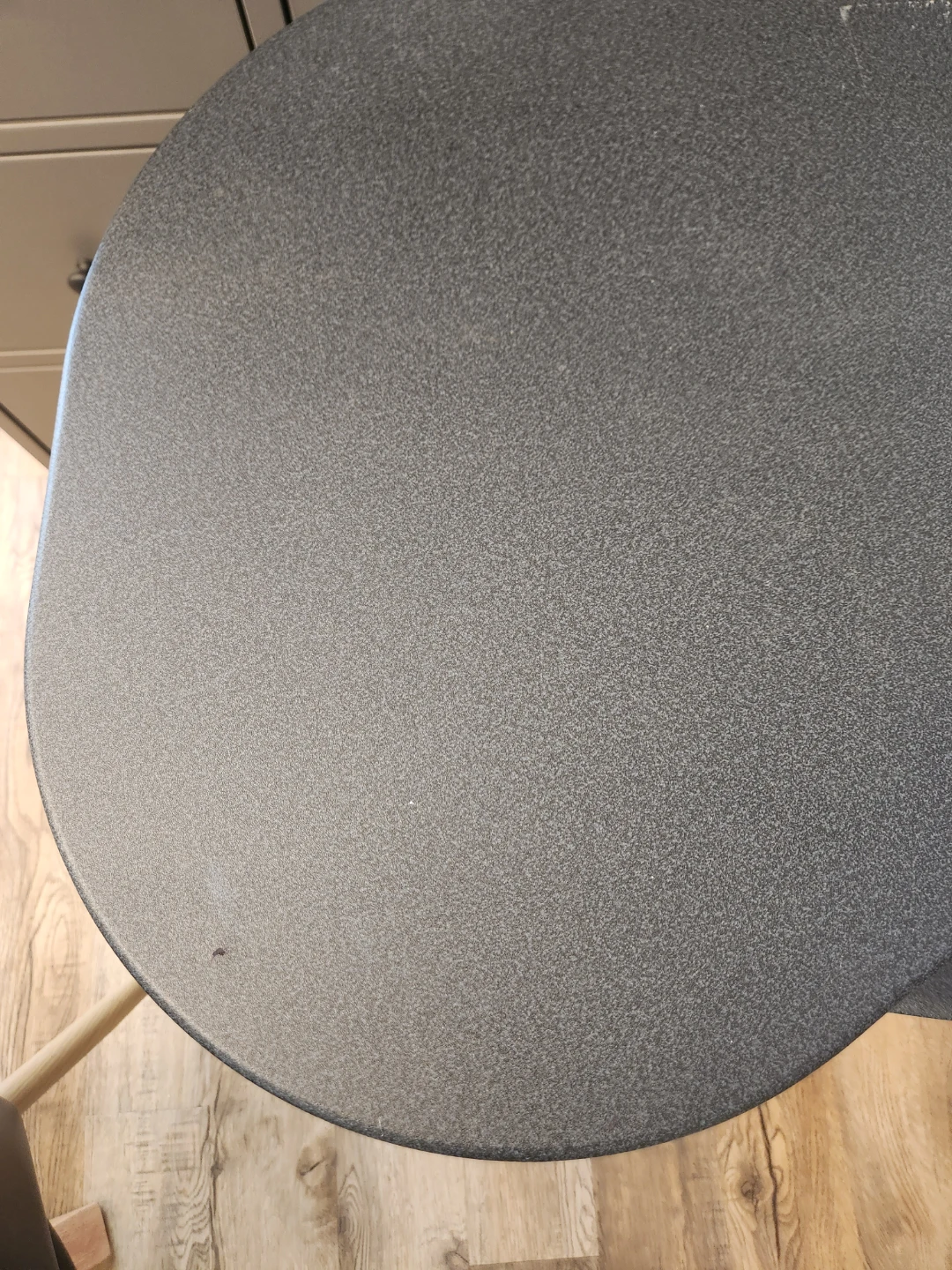 Black L-Shaped Computer Desk - photo 2