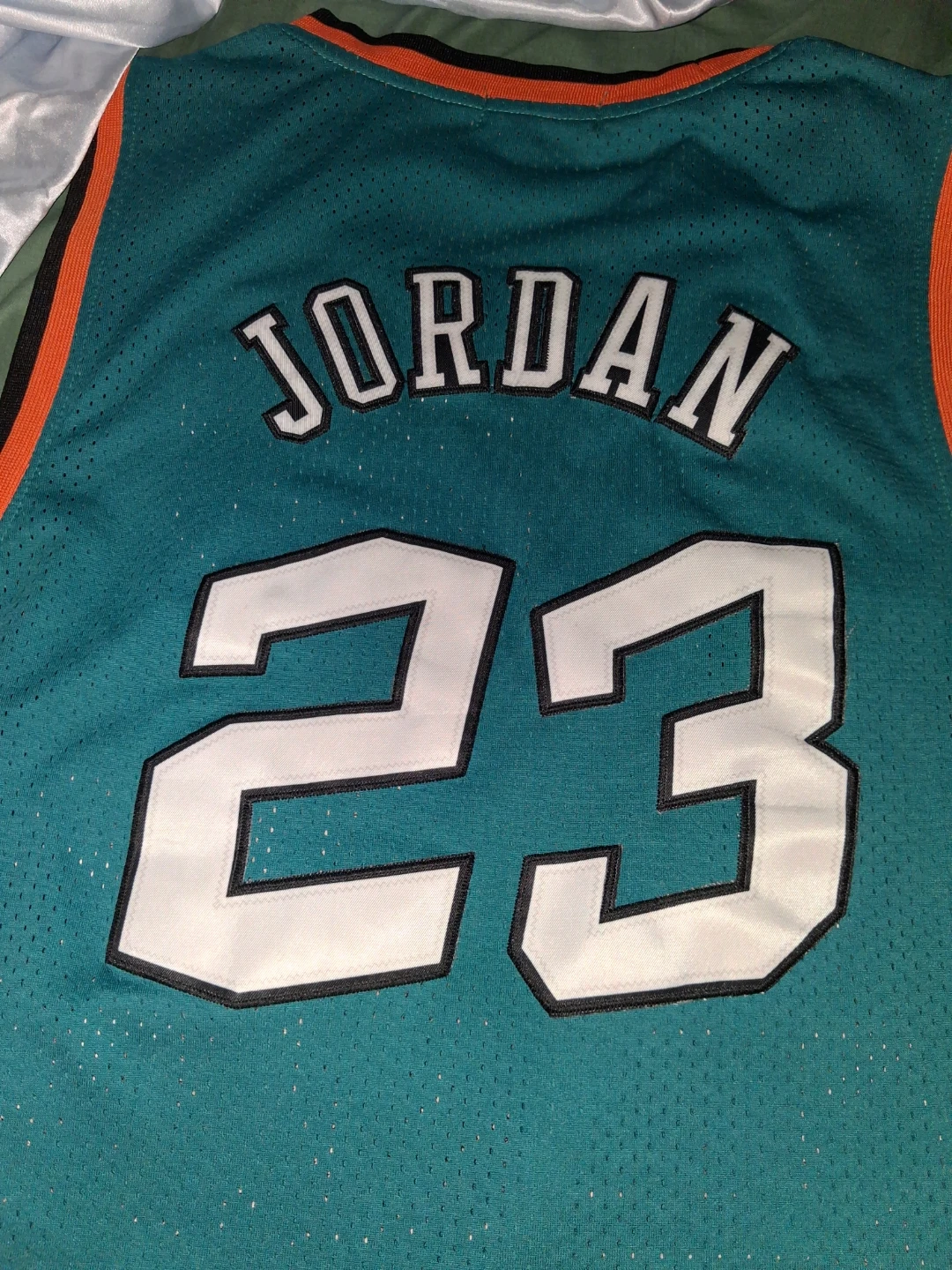 Mitchell & Ness NBA All-Stars Jordan #23 Jersey - photo 4