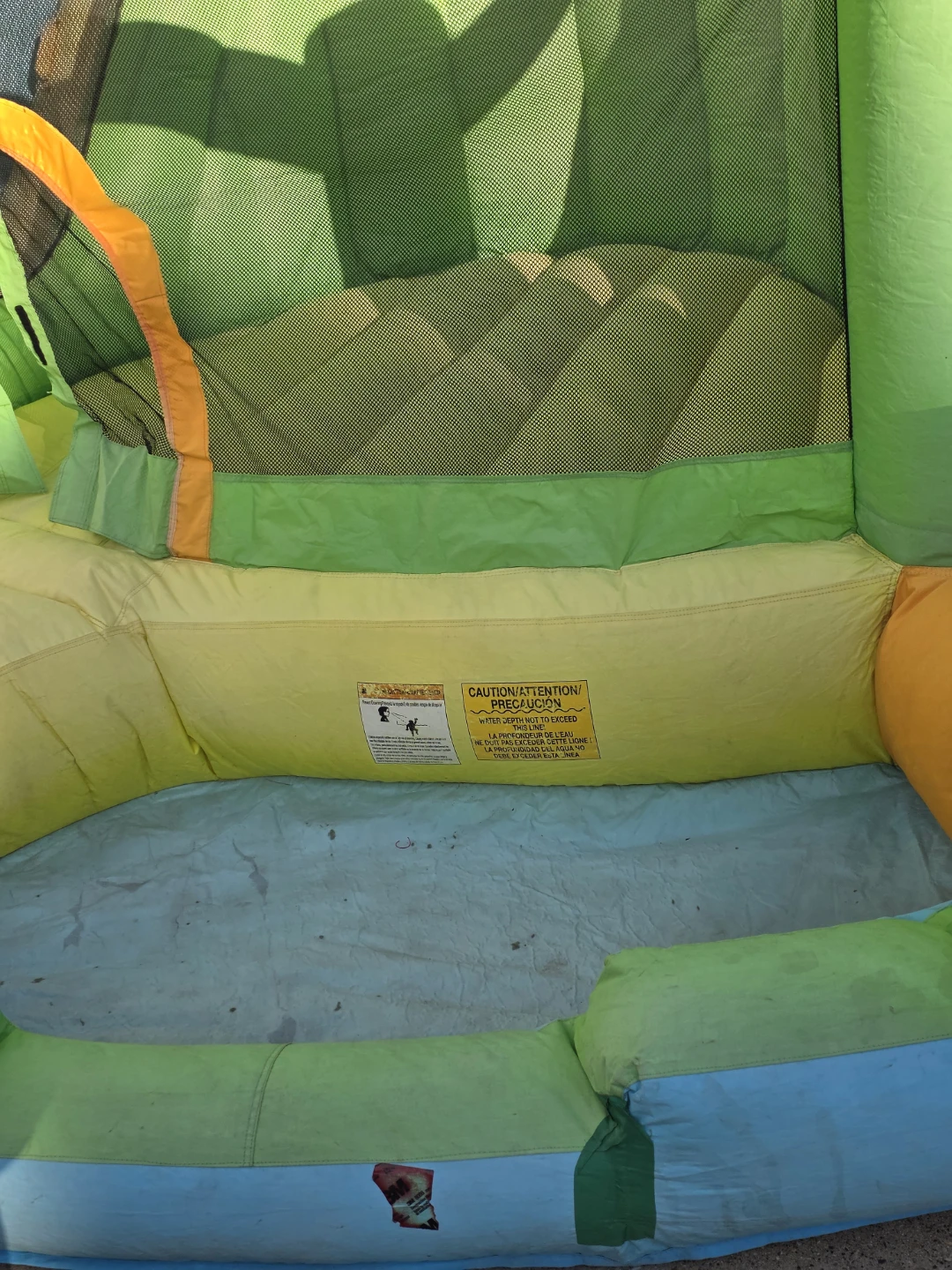 Bouncy castle/slide/pool - photo 5