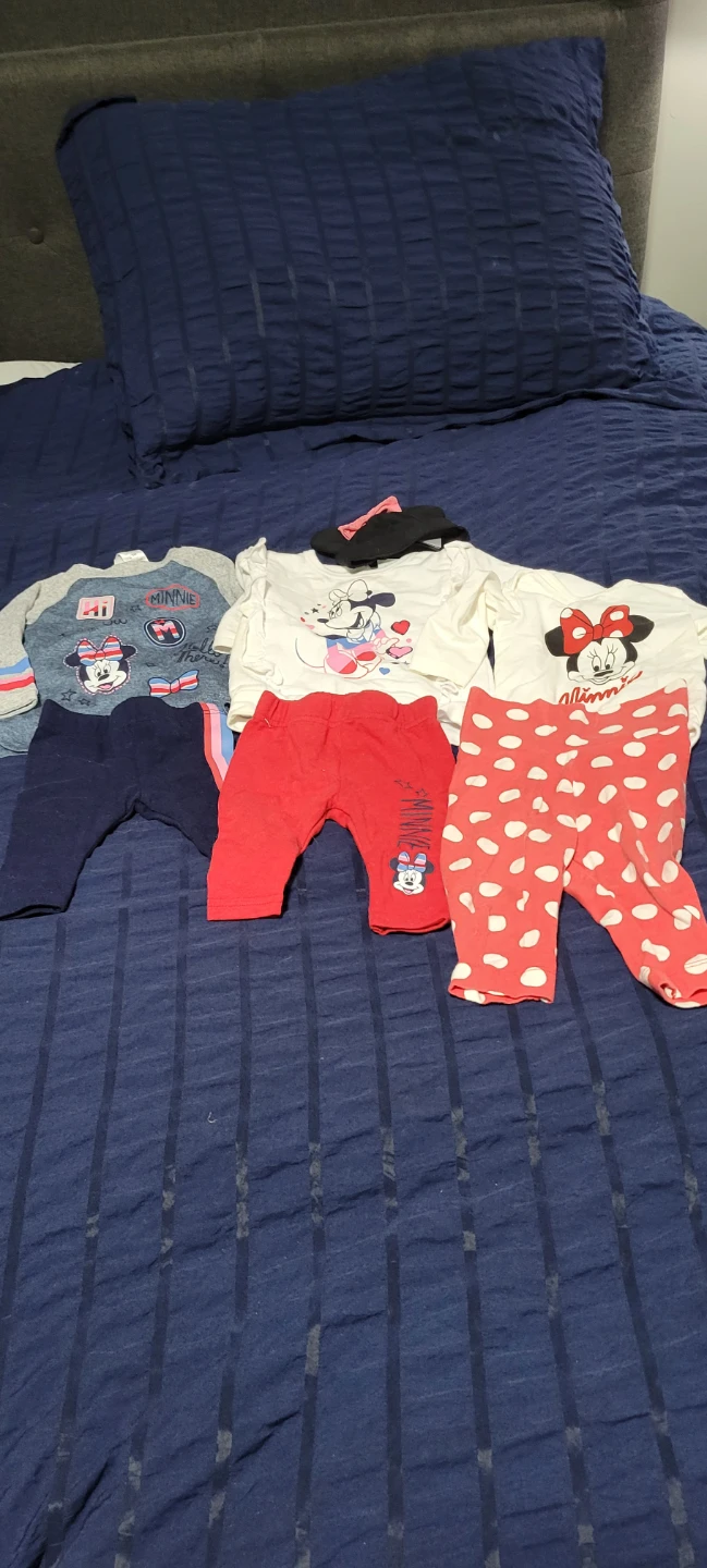 Minnie Mouse Baby Clothes Set 0-3 months