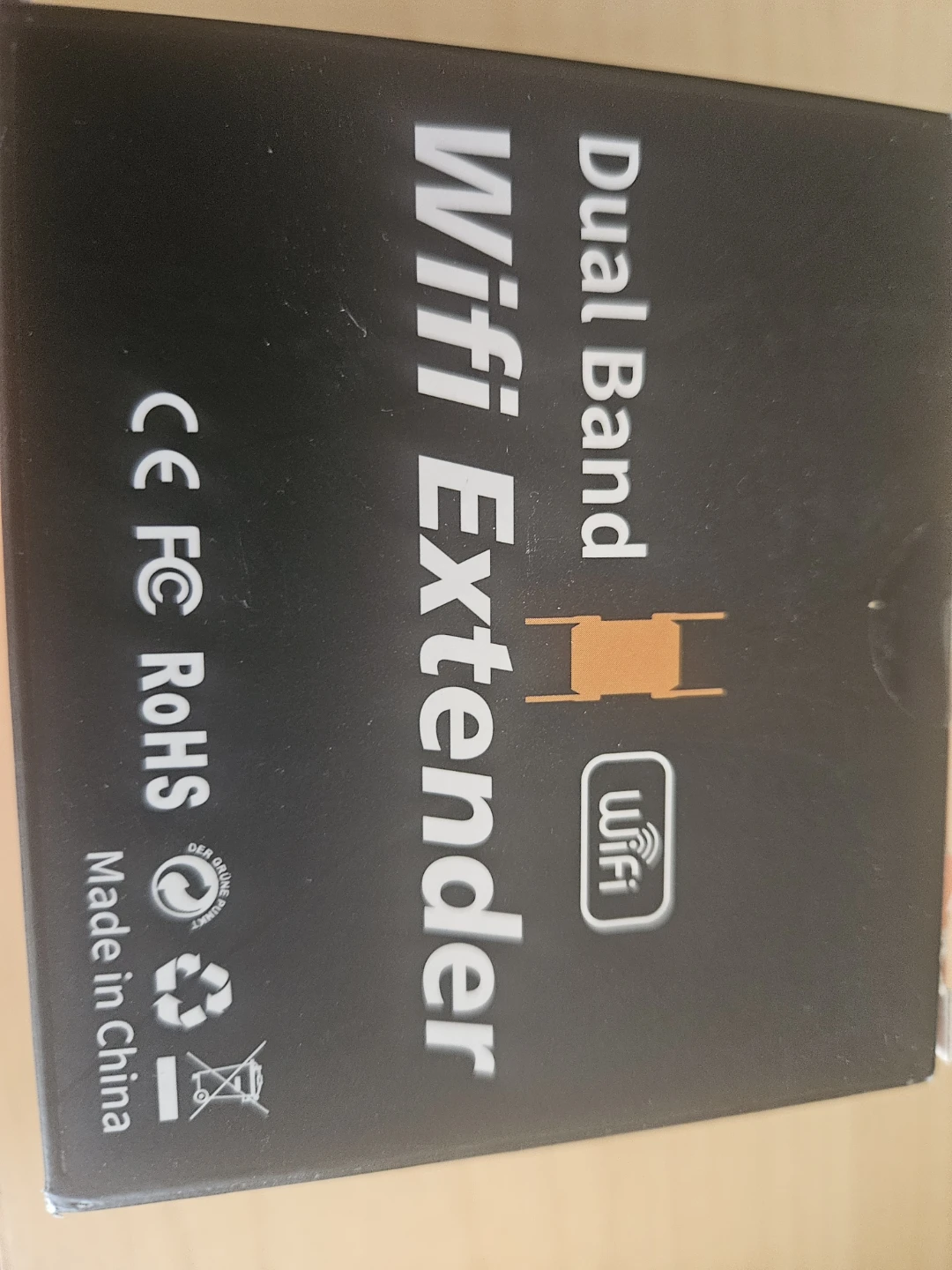 New Dual Band Wifi Extender 1200Mbps