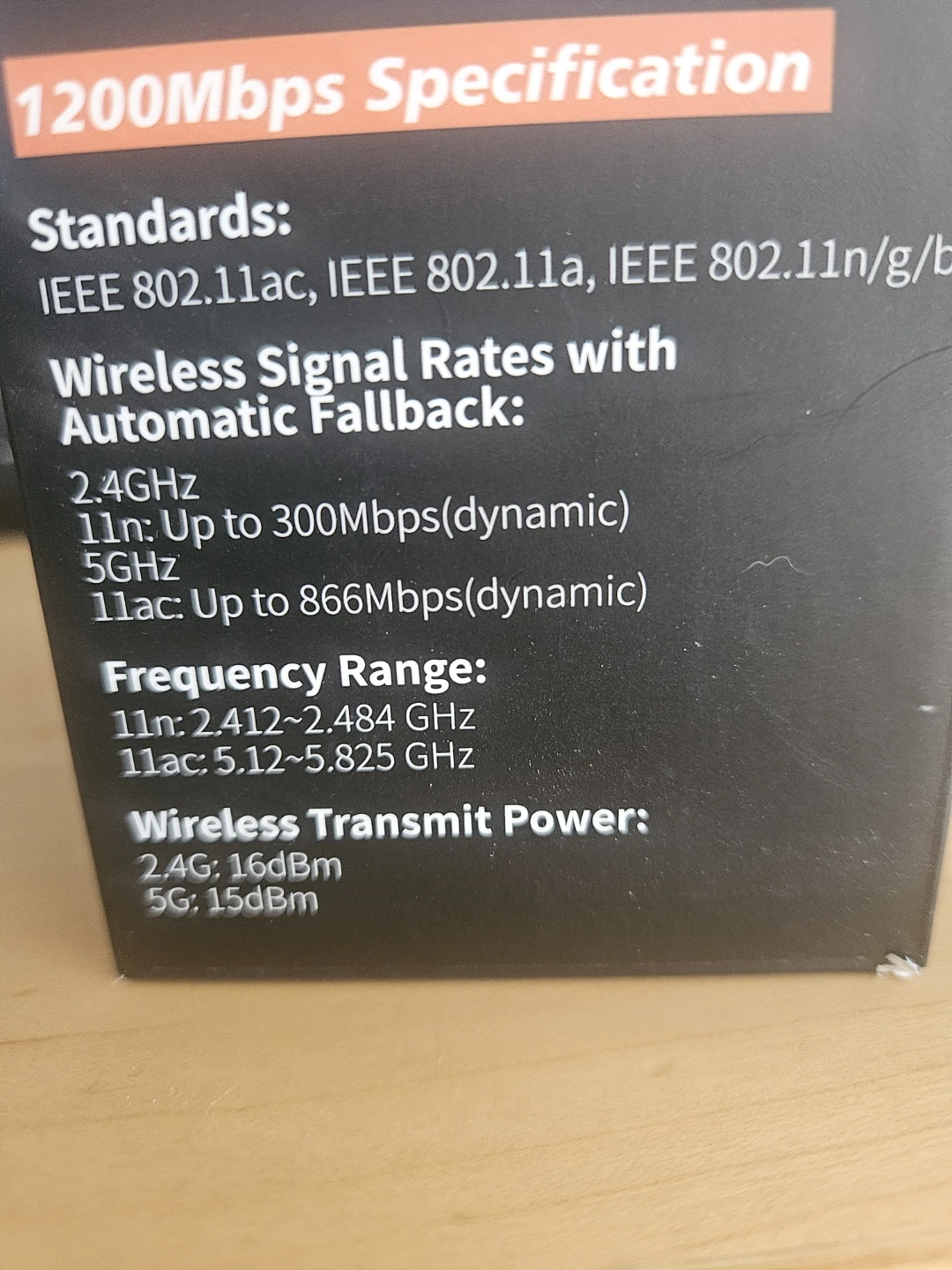 New Dual Band Wifi Extender 1200Mbps - photo 2