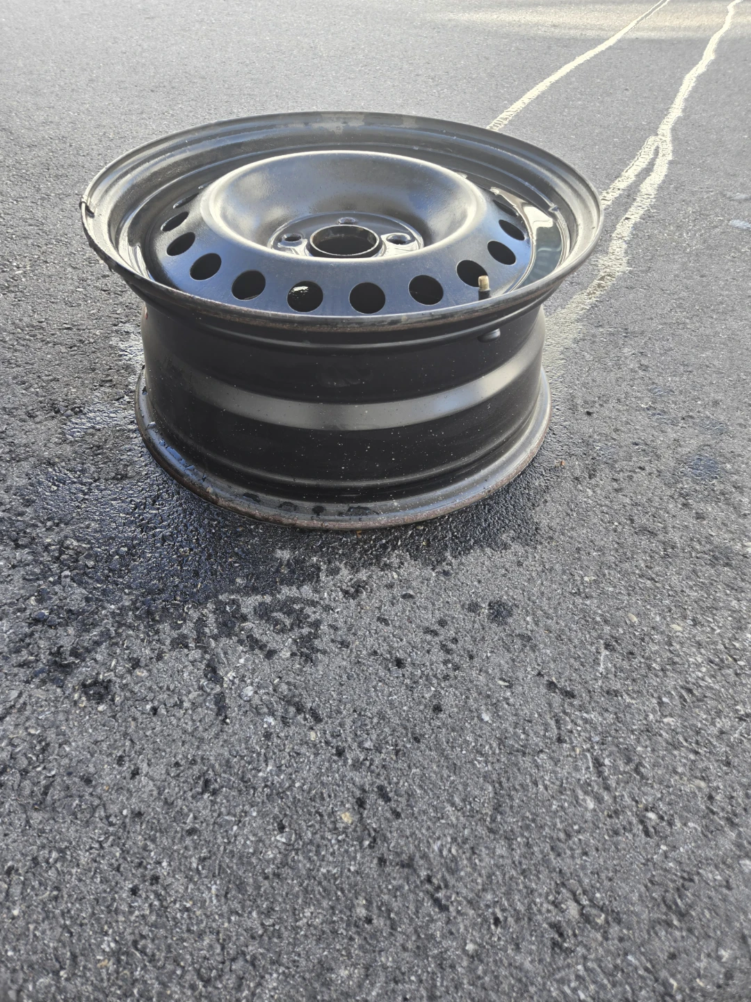 A set of Honda CRV's 18.5 inch rims(4 in total)