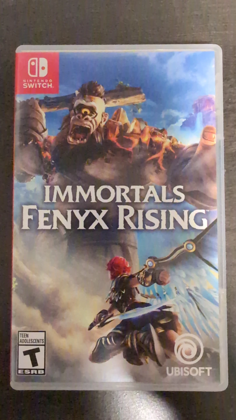 Immortals Fenyx Rising Nintendo Switch Game