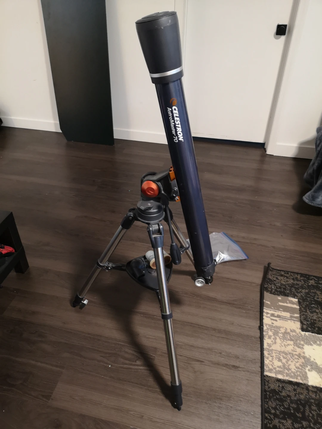 Celestron AstroMaster 70EQ Telescope with Tripod