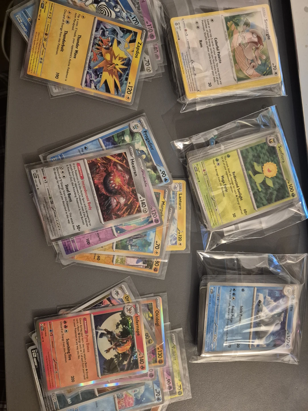 Authentic Pokemon Cards 50 normal +10 Shiny cards for $10 - photo 3