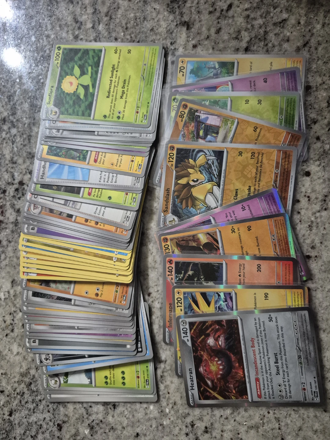 Authentic Pokemon Cards 50 normal +10 Shiny cards for $10 - photo 4