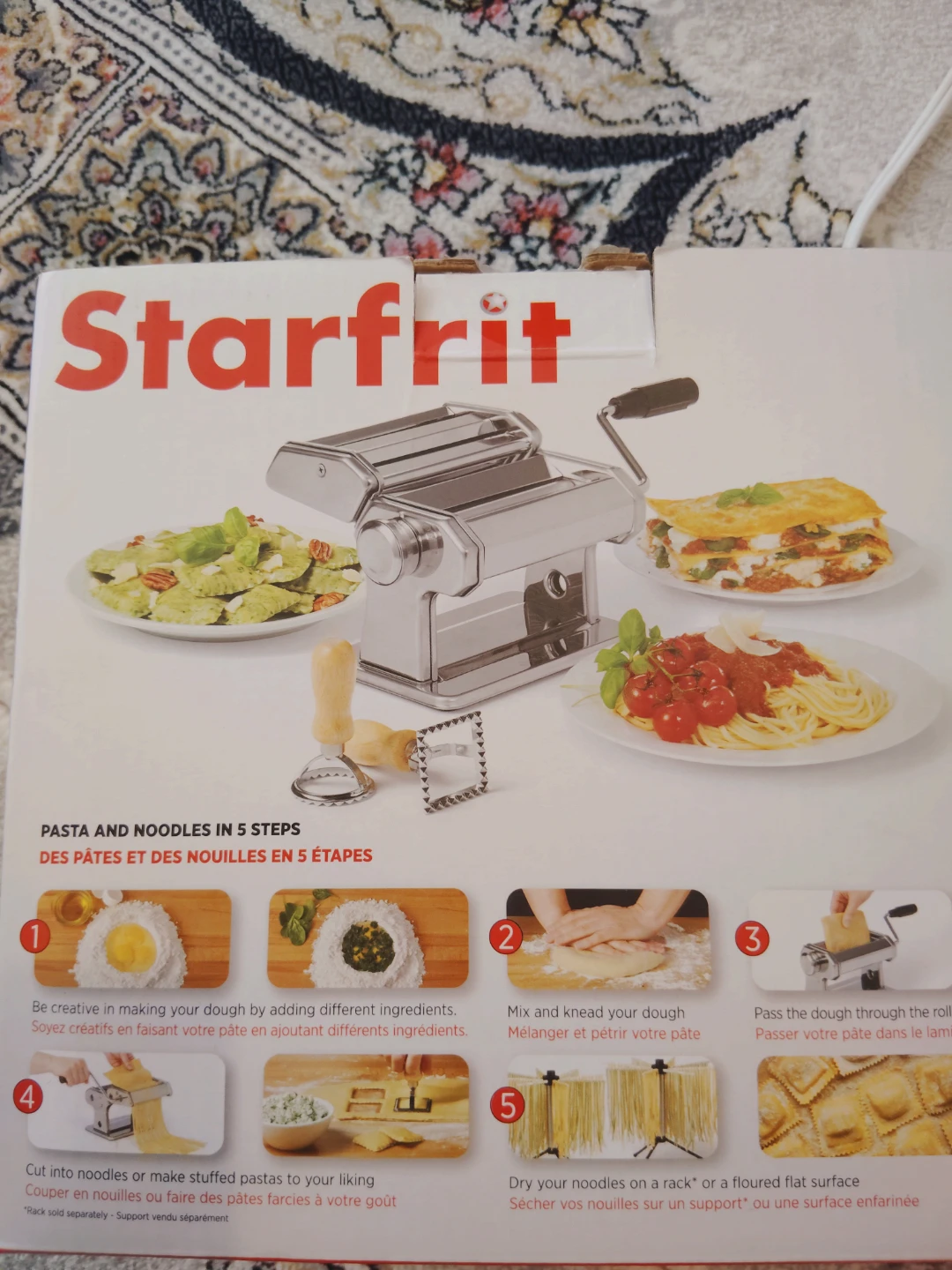 Starfrit Pasta and Noodle Machine