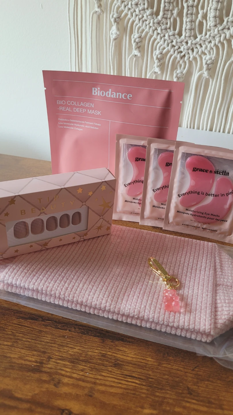 Pink Self-Care & Beauty Bundle 💗✨