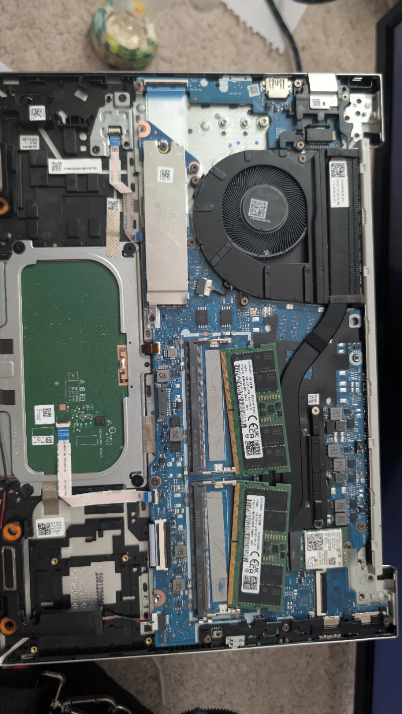 Samsung DDR5 SODIMM Laptop RAM Modules - photo 2