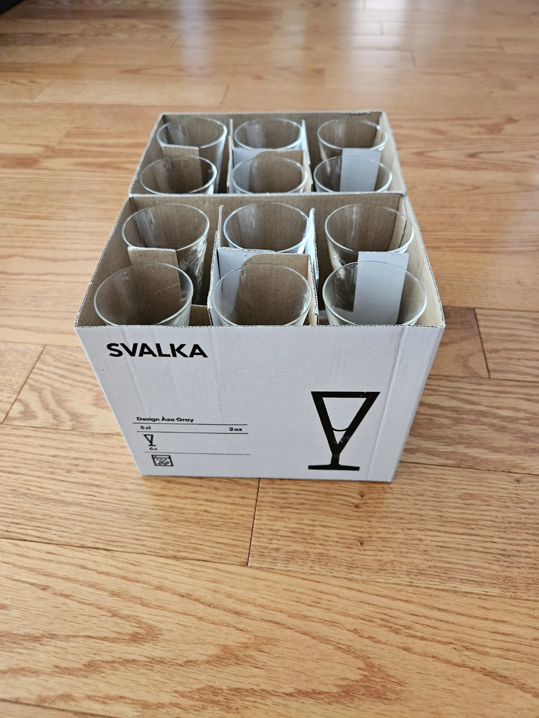 IKEA SVALKA Glasses (Set of 12) - photo 3