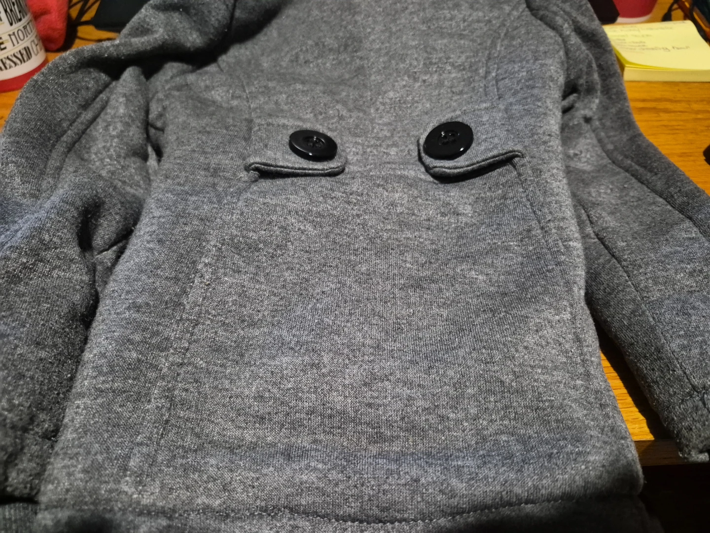 Bhip Kids by Me Jane Grey Faux Fur Lined Hooded Jacket - photo 2