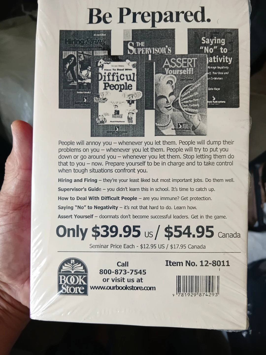 Be Prepared Book Set