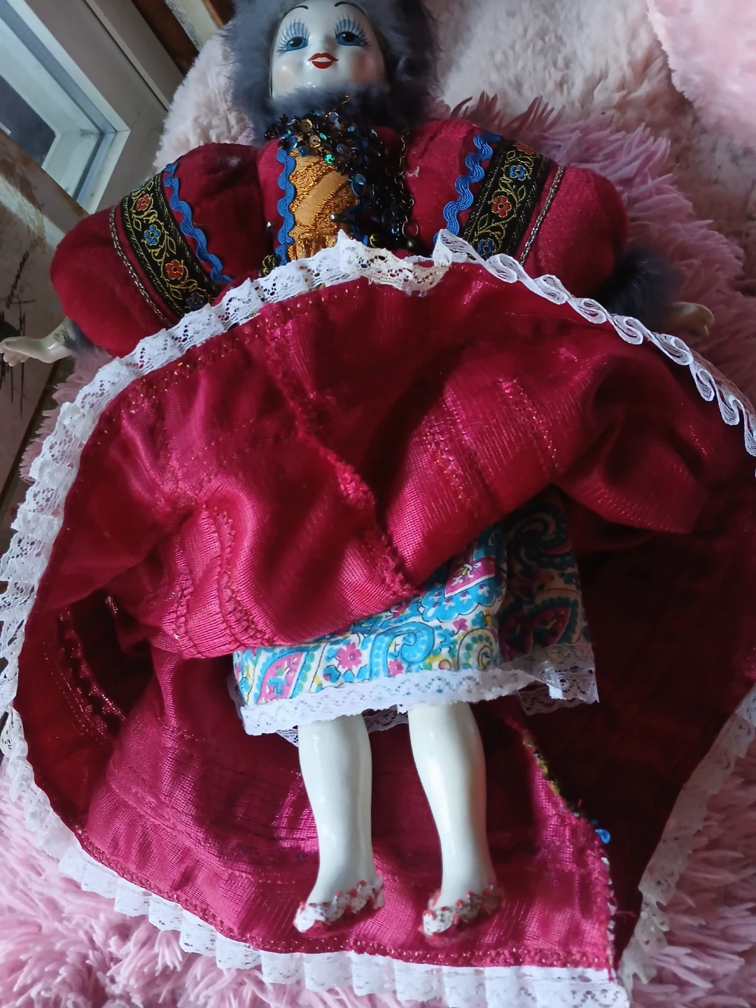 Decorative Russian Nesting Doll - photo 2