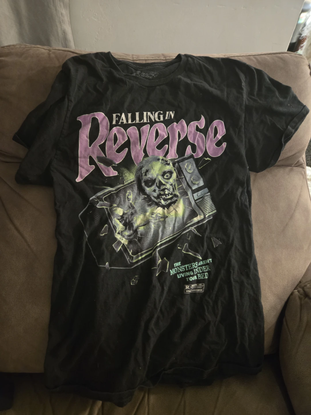 Falling In Reverse Band T-Shirt