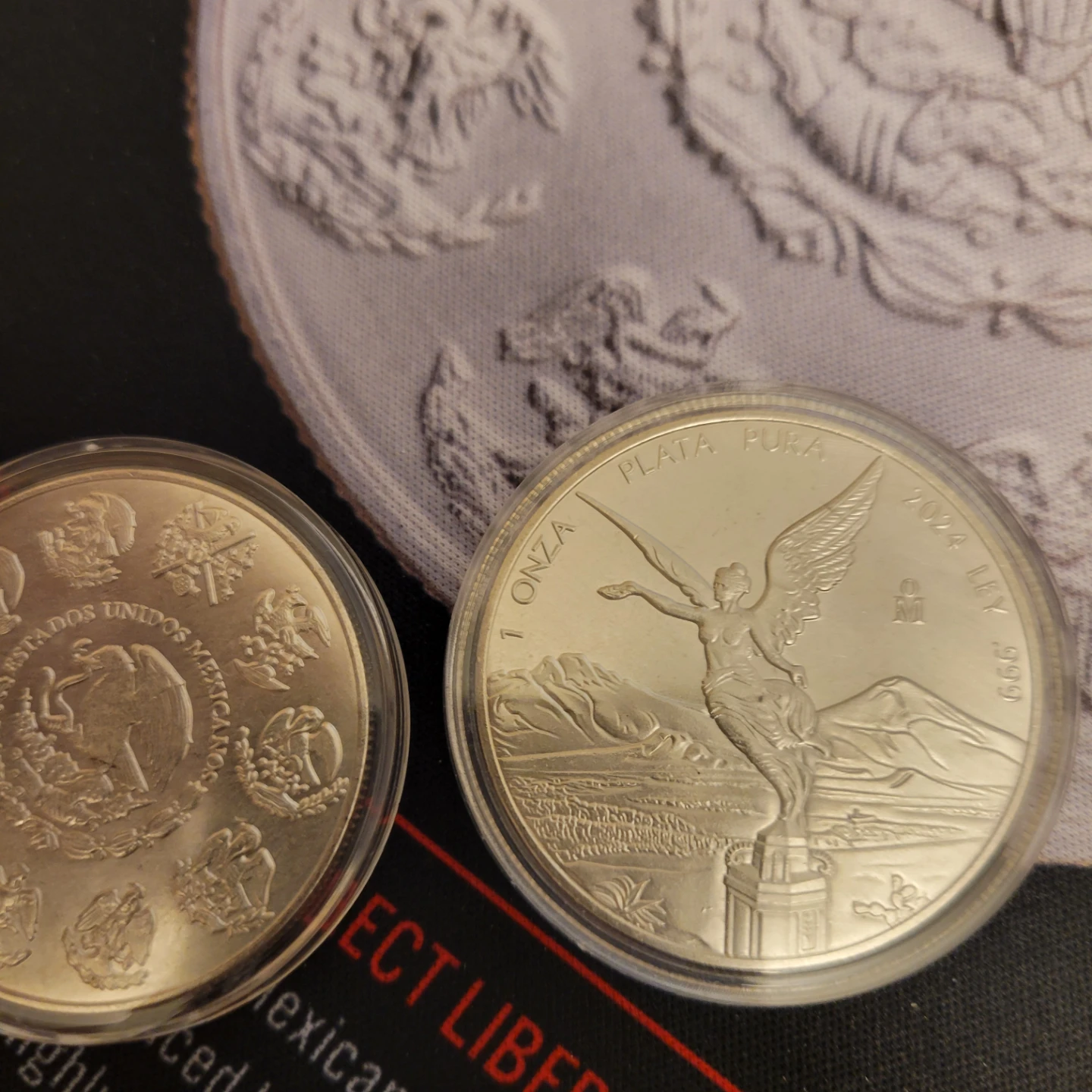 2024 Mexican Libertad Silver Coins