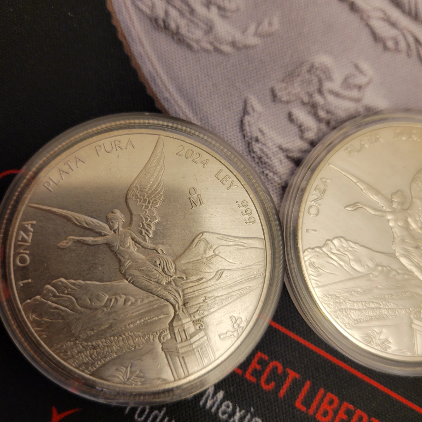 2024 Mexican Libertad Silver Coins - photo 3