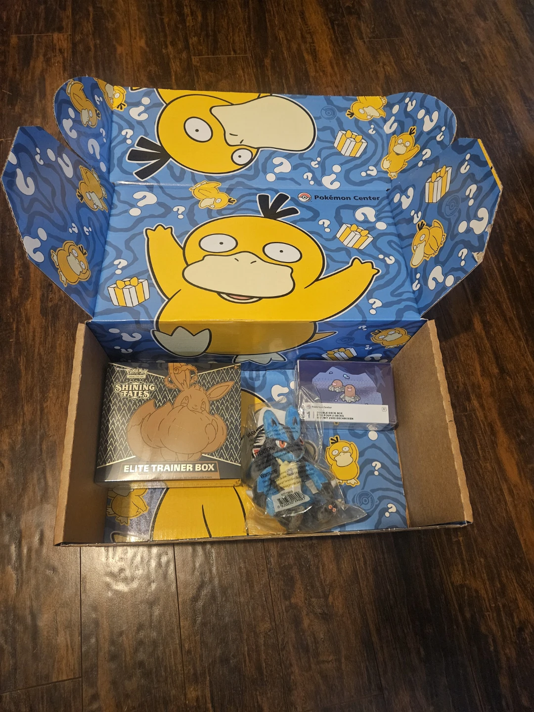Shining Fates Etb/Plush/Deck Box