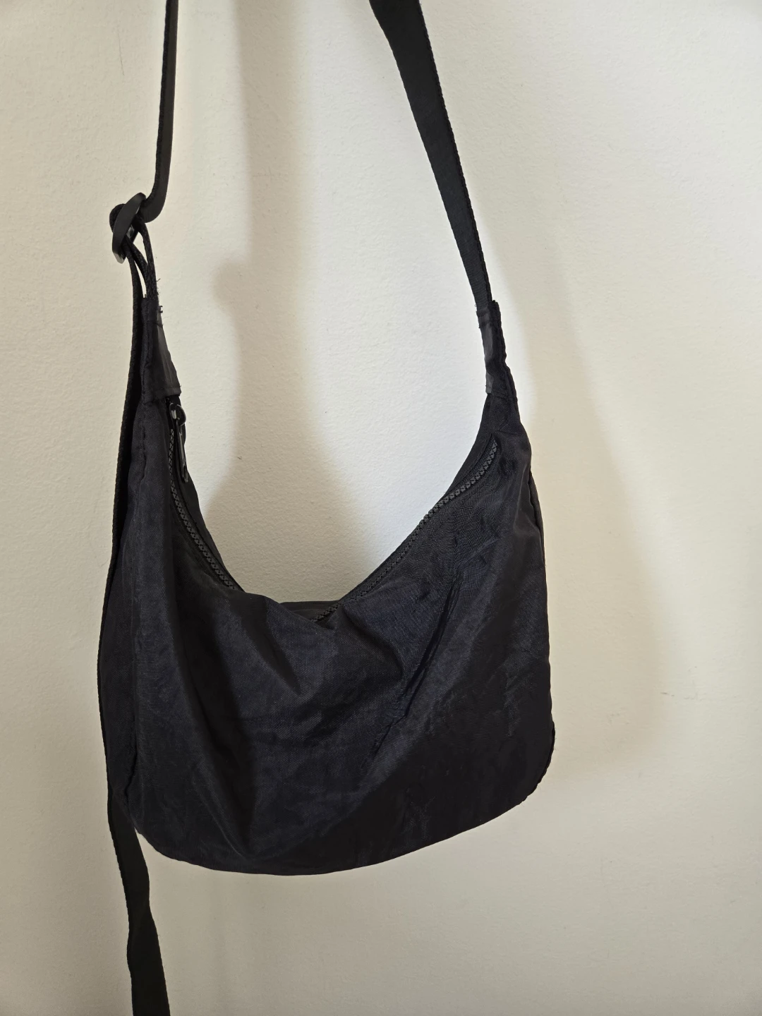 Nylon crescent bag - photo 4