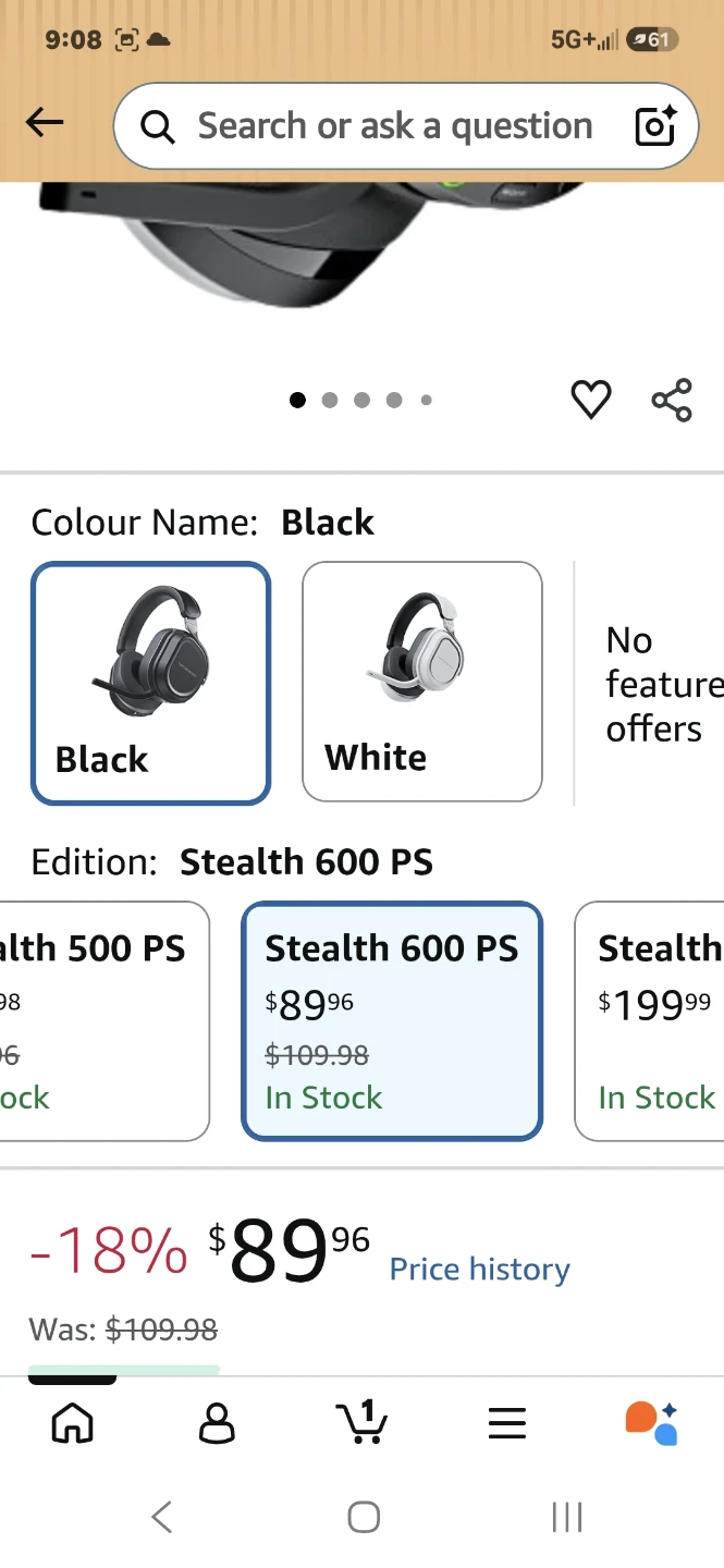 Turtle Beach Stealth 600 Wireless Gaming Headset - photo 2