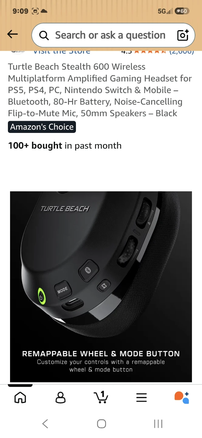Turtle Beach Stealth 600 Wireless Gaming Headset - photo 4