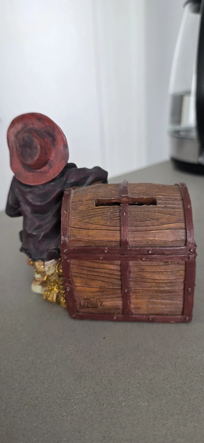 Pirate Dog Coin Bank - photo 2