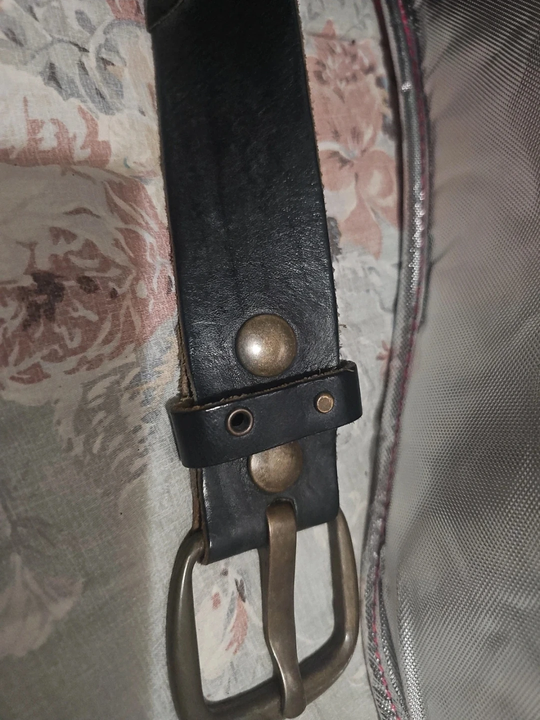 Armani Exchange A|X Leather Belt Size 34 - photo 5