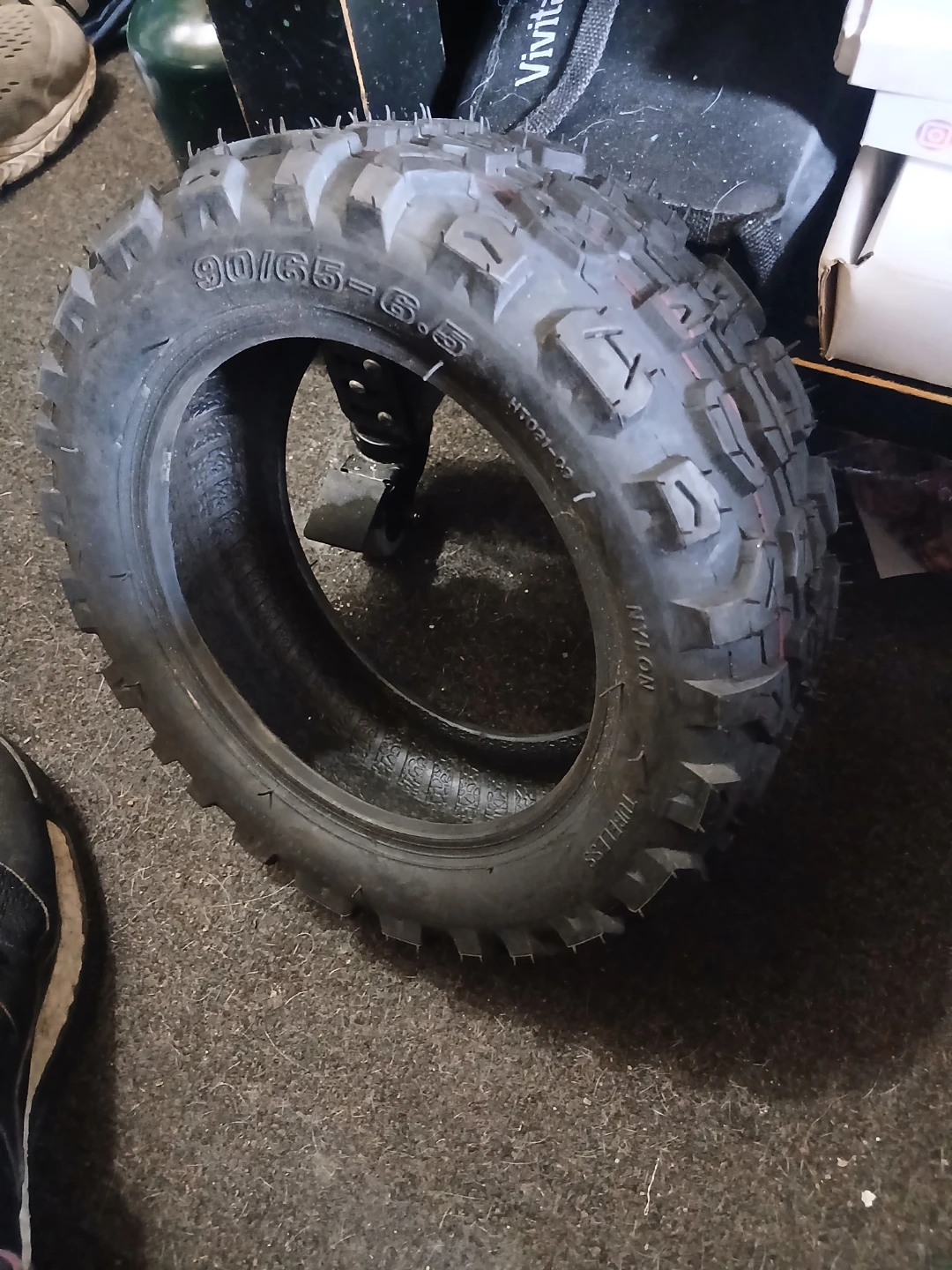 90/65-6.5 Tire